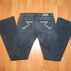 Rock & Republic Kasandra Bootcut Jeans Dark Wash